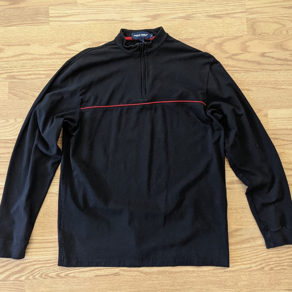Polo Golf Ralph Lauren 1/4 zip mock shirt